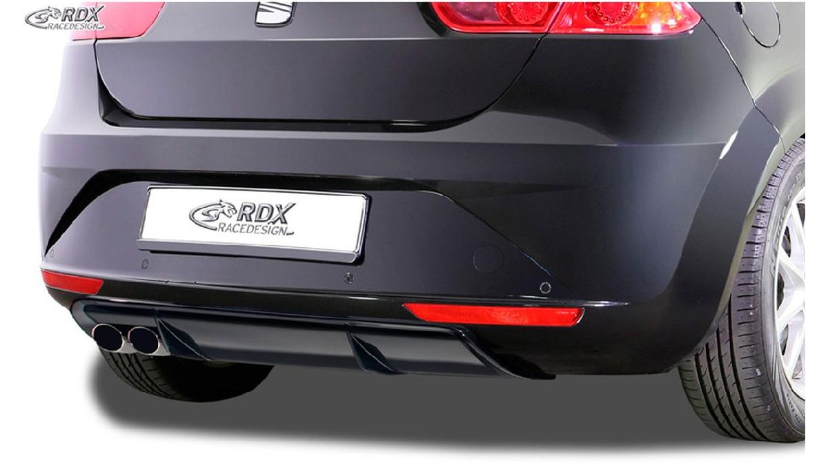 Jupe+arri%C3%A8re+%27Diffuseur%27+sur+mesure+pour+Seat+Leon+1P+Facelift+2009-2012+excl.+FR%2FCupra+%28ABS+noir+luisant%29